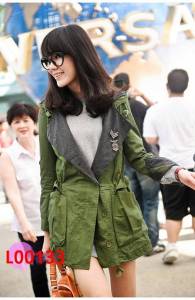 áo khoác lính nữ KL050414