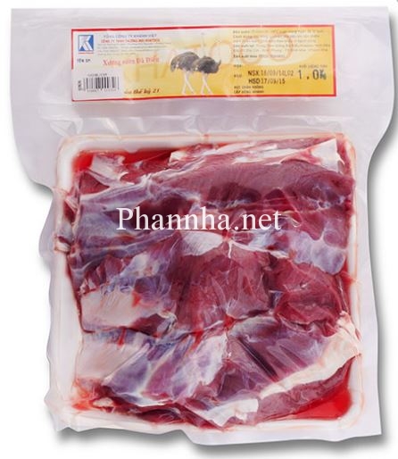 Sườn Đà Điểu VietOstrich Khatoco - Đặt Hàng Trước