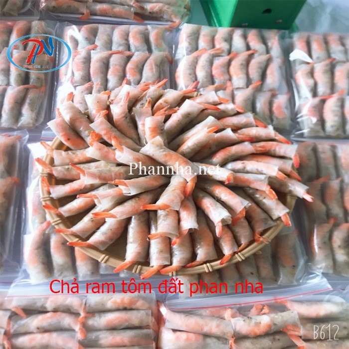 Chả Ram Tôm Đất Lớn Phan Nha - Đặc Sản Khánh Hòa