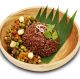 Cơm Gạo Lứt Thịt Đà Điểu Xào Rau Củ