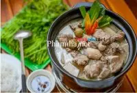 Lẩu Sườn Đà Điểu Om Sấu