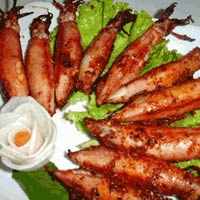 Cách làm món mực ống chiên nước mắm