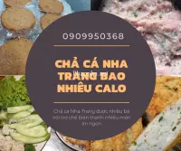 Hỏi - đáp: Chả cá Nha Trang bao nhiêu calo?