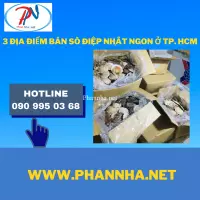 3 Địa điểm bán Sò Điệp Nhật Ngon ở TP. HCM có giao tận nơi