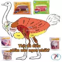 Thịt Đà Điểu Phần Nào Ngon Nhất?