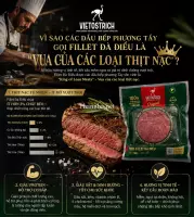 Vì Sao Các Đầu Bếp Phương Tây Gọi Fillet Đà Điểu Là "Vua Của Các Loại Thịt Nạc"?