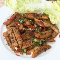 Cách Làm Chả Cá Kho Tiêu Đậm Đà, Đưa Cơm Cho Bữa Cơm Gia Đình