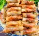 Chiên chả ram tôm đất bằng nồi chiên không dầu ở nhiệt độ bao nhiêu