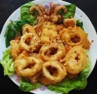 Cách làm món mực chiên giòn
