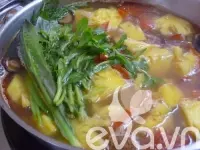 Lẩu hải sản với hương vị mới