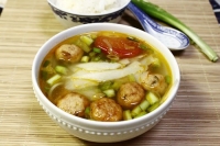 Chả cá nấu măng chua